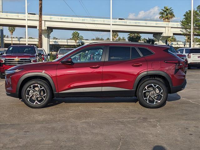 new 2025 Chevrolet Trax car, priced at $24,050