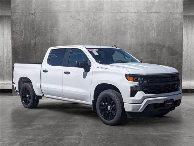 new 2024 Chevrolet Silverado 1500 car, priced at $38,873