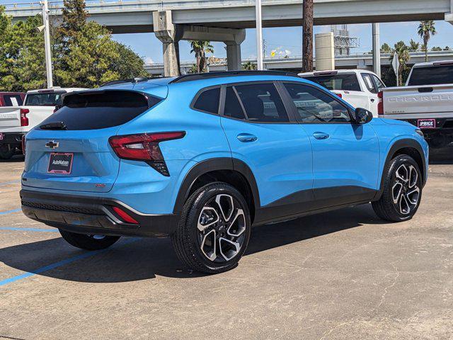 new 2025 Chevrolet Trax car, priced at $25,318