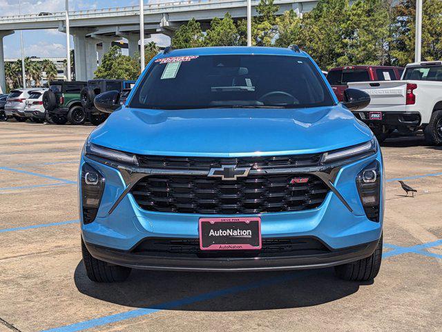 new 2025 Chevrolet Trax car, priced at $25,318