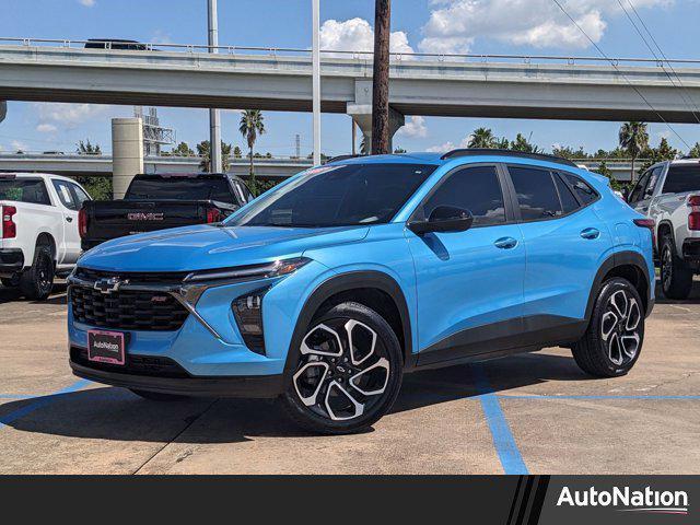 new 2025 Chevrolet Trax car, priced at $25,318