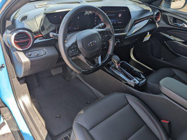 new 2025 Chevrolet Trax car, priced at $25,318