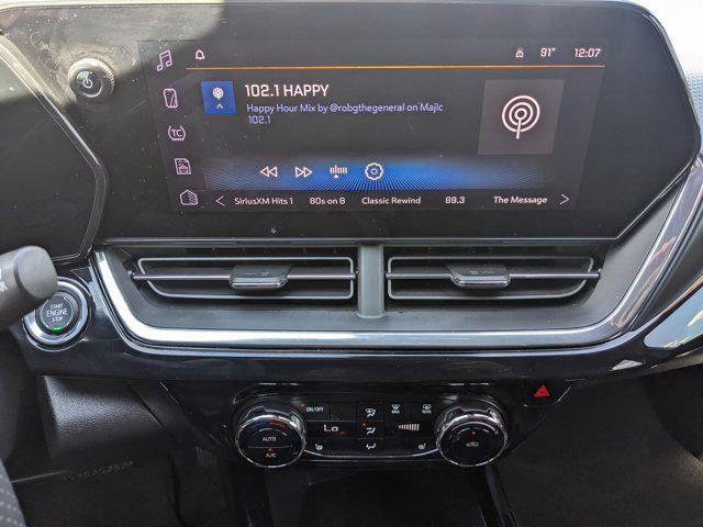 new 2025 Chevrolet Trax car, priced at $25,318