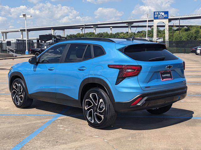new 2025 Chevrolet Trax car, priced at $25,318