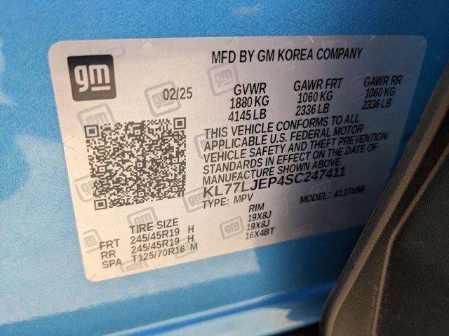 new 2025 Chevrolet Trax car, priced at $25,318