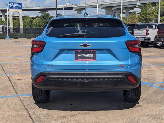 new 2025 Chevrolet Trax car, priced at $25,318