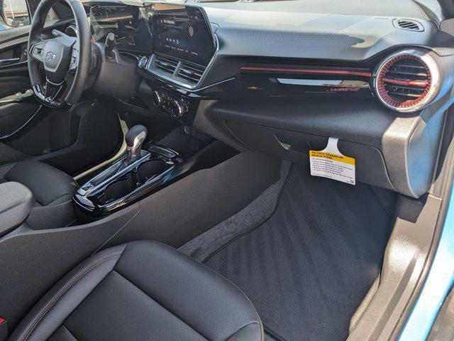 new 2025 Chevrolet Trax car, priced at $25,318