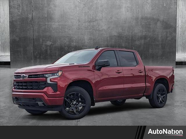new 2025 Chevrolet Silverado 1500 car, priced at $45,880