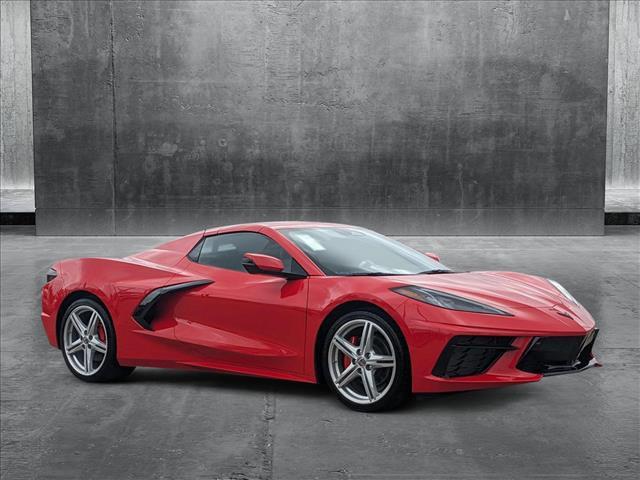 new 2025 Chevrolet Corvette car, priced at $87,174