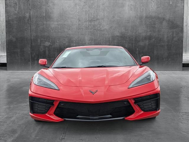 new 2025 Chevrolet Corvette car, priced at $87,174