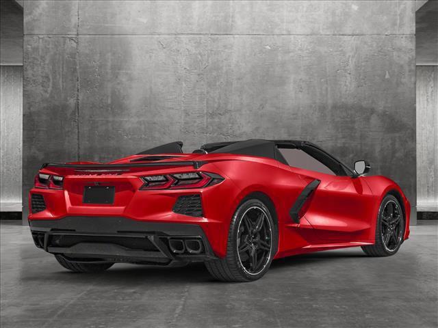 new 2025 Chevrolet Corvette car, priced at $87,174