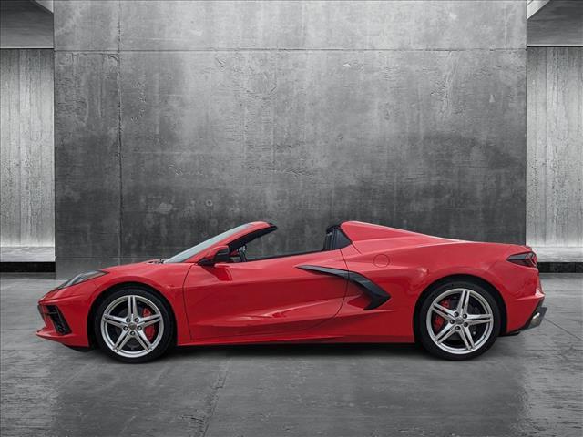 new 2025 Chevrolet Corvette car, priced at $87,174