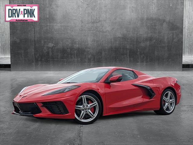 new 2025 Chevrolet Corvette car, priced at $87,174