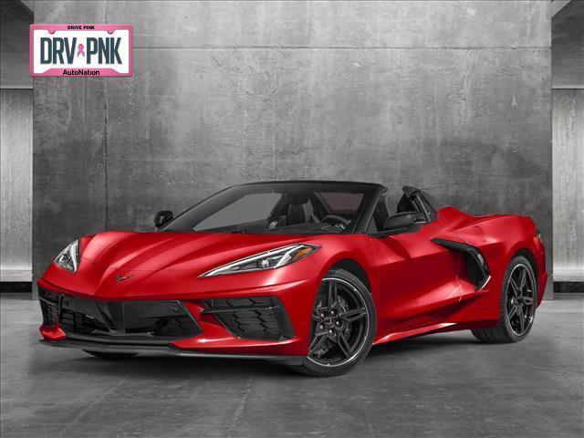 new 2025 Chevrolet Corvette car, priced at $87,174