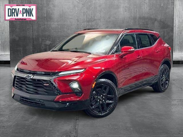 new 2025 Chevrolet Blazer car, priced at $48,097