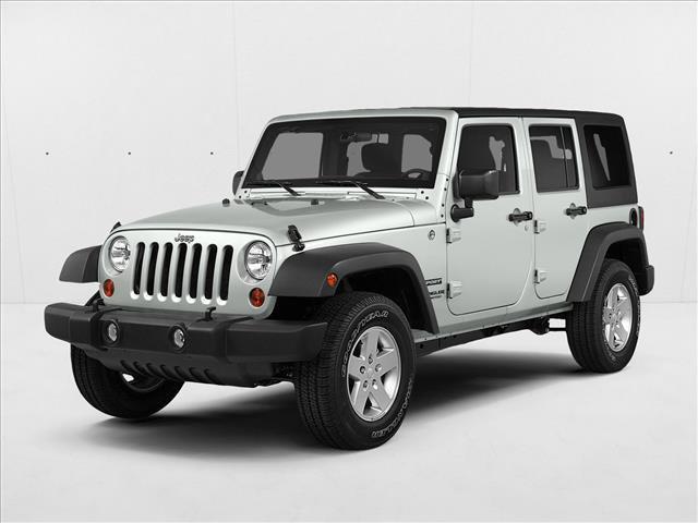 used 2015 Jeep Wrangler Unlimited car, priced at $17,991
