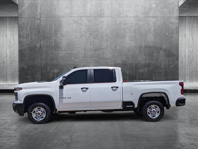 new 2025 Chevrolet Silverado 2500 car, priced at $49,164