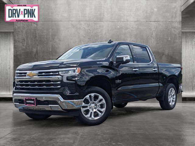 new 2024 Chevrolet Silverado 1500 car, priced at $48,484