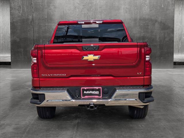 new 2024 Chevrolet Silverado 1500 car, priced at $47,677