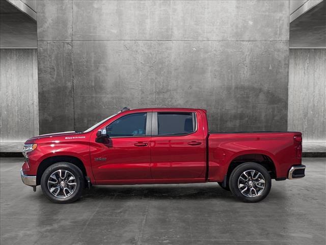 new 2024 Chevrolet Silverado 1500 car, priced at $47,677