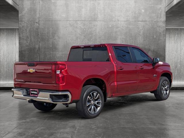 new 2024 Chevrolet Silverado 1500 car, priced at $47,677