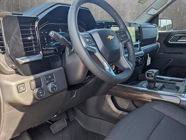 new 2024 Chevrolet Silverado 1500 car, priced at $47,677