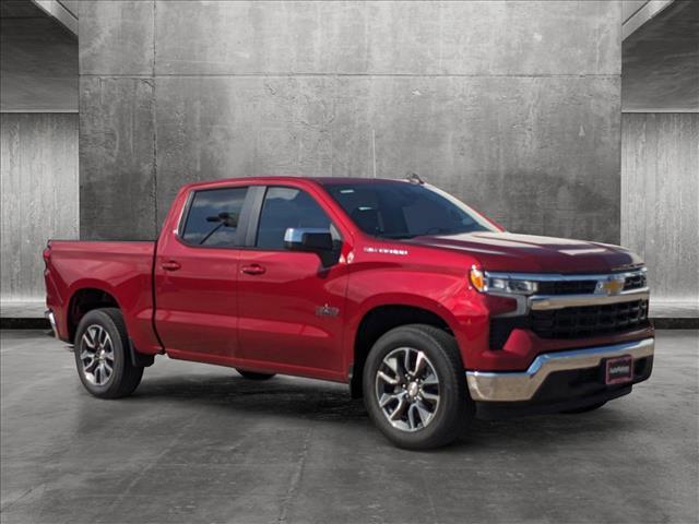 new 2024 Chevrolet Silverado 1500 car, priced at $47,677