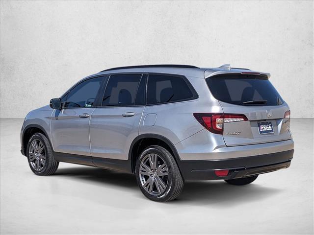 used 2022 Honda Pilot car, priced at $29,685