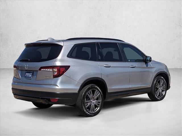 used 2022 Honda Pilot car, priced at $29,685