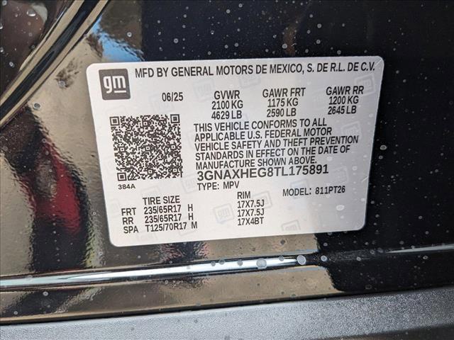 new 2026 Chevrolet Equinox car, priced at $30,320