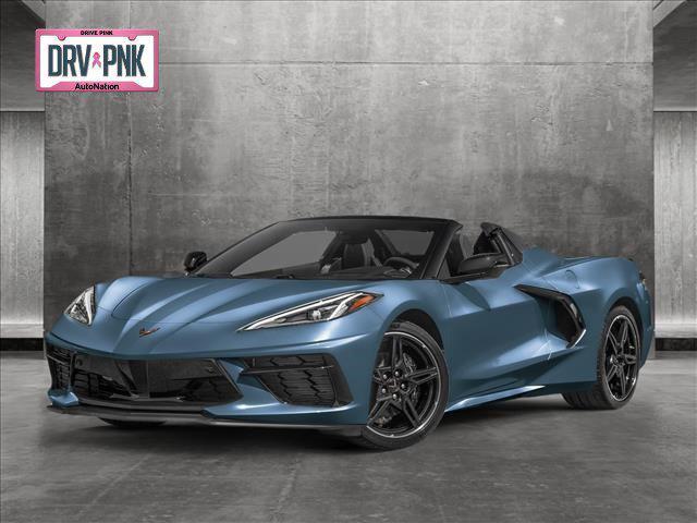 new 2025 Chevrolet Corvette car, priced at $94,829