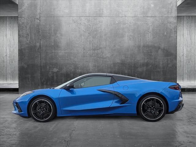 new 2025 Chevrolet Corvette car, priced at $94,829