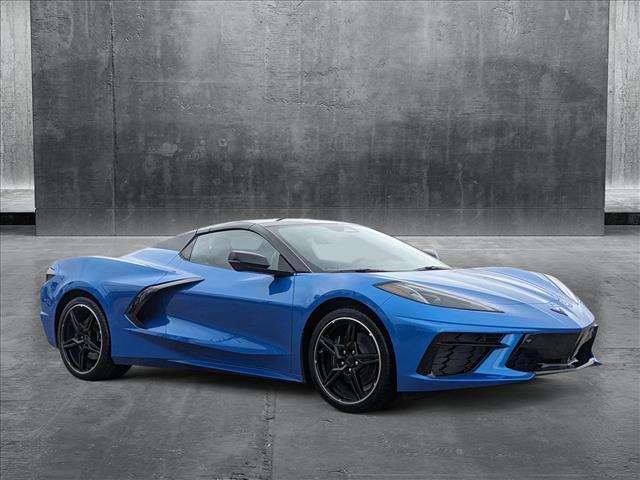 new 2025 Chevrolet Corvette car, priced at $94,829