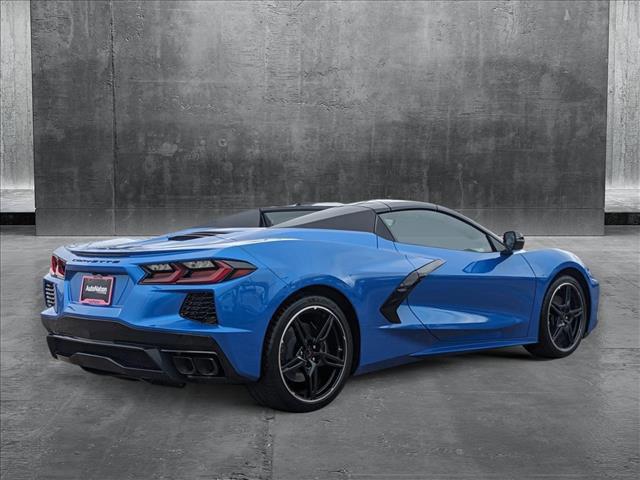 new 2025 Chevrolet Corvette car, priced at $94,829