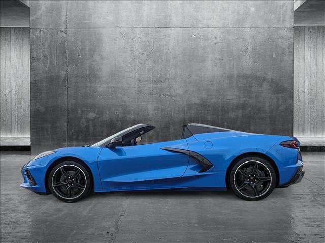 new 2025 Chevrolet Corvette car, priced at $94,829