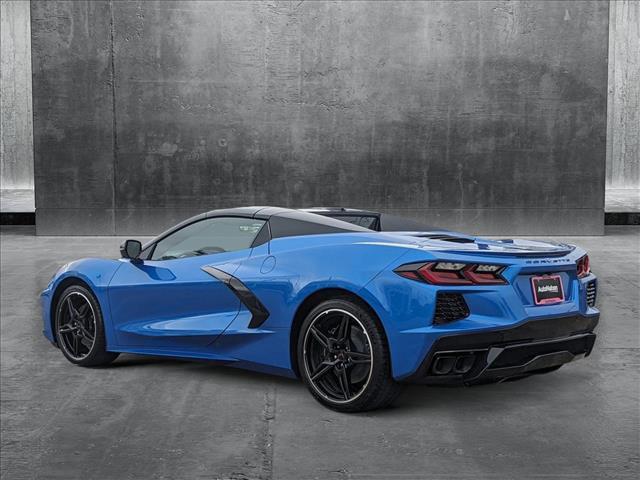 new 2025 Chevrolet Corvette car, priced at $94,829