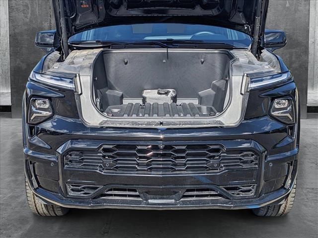 new 2024 Chevrolet Silverado EV car, priced at $96,495