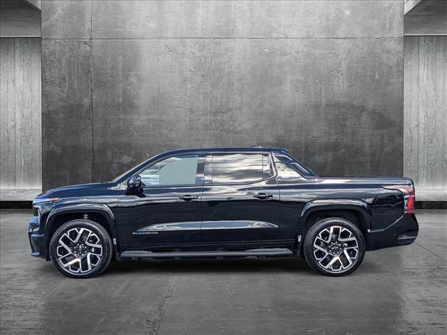 new 2024 Chevrolet Silverado EV car, priced at $96,495