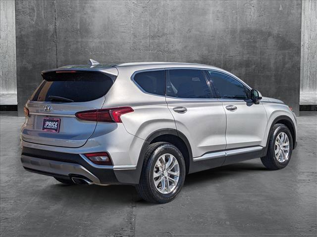 used 2020 Hyundai Santa Fe car, priced at $15,944