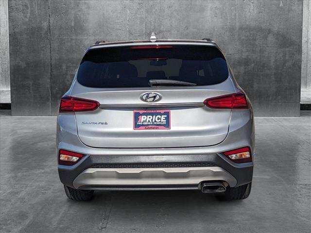 used 2020 Hyundai Santa Fe car, priced at $15,944