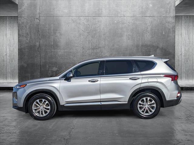 used 2020 Hyundai Santa Fe car, priced at $15,944