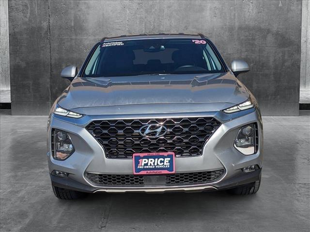 used 2020 Hyundai Santa Fe car, priced at $15,944