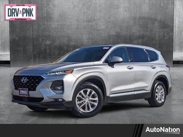 used 2020 Hyundai Santa Fe car, priced at $16,599