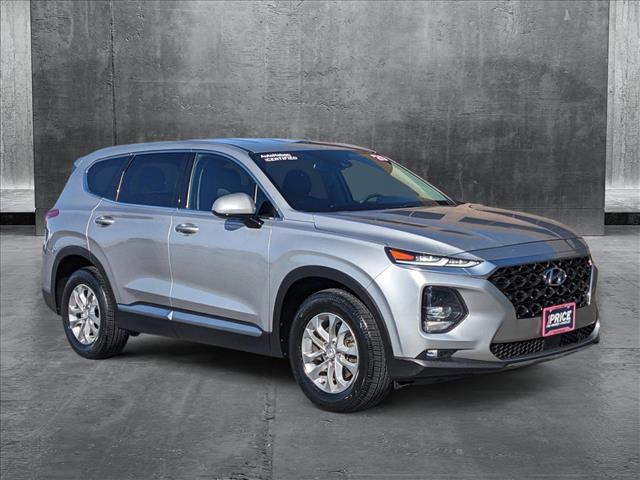 used 2020 Hyundai Santa Fe car, priced at $15,944