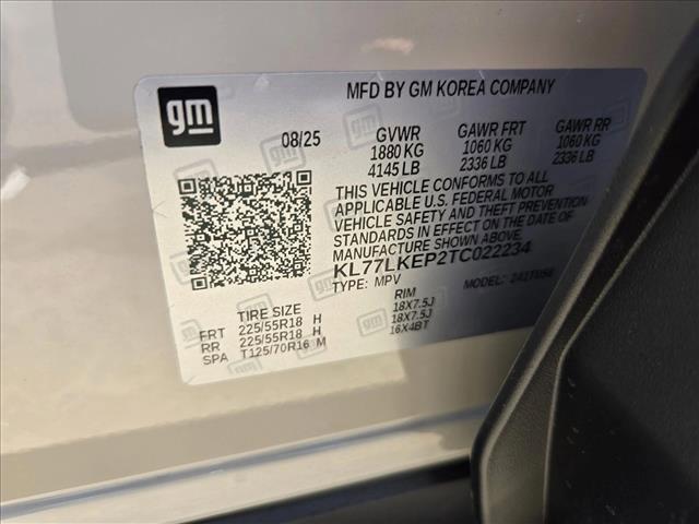 new 2026 Chevrolet Trax car, priced at $28,780