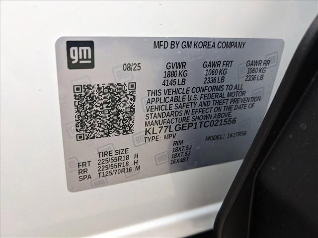 new 2026 Chevrolet Trax car, priced at $24,023