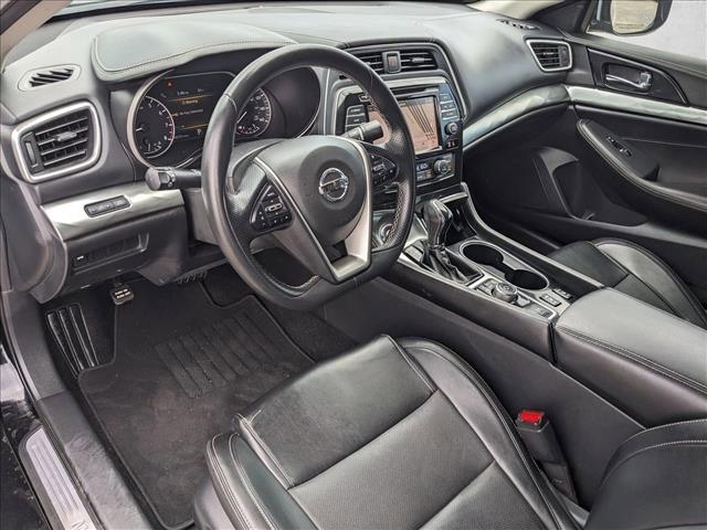 used 2019 Nissan Maxima car, priced at $16,334