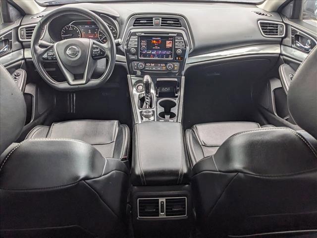 used 2019 Nissan Maxima car, priced at $16,334
