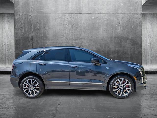 used 2023 Cadillac XT5 car, priced at $35,006