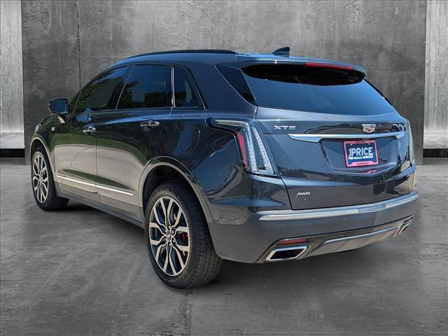 used 2023 Cadillac XT5 car, priced at $35,006